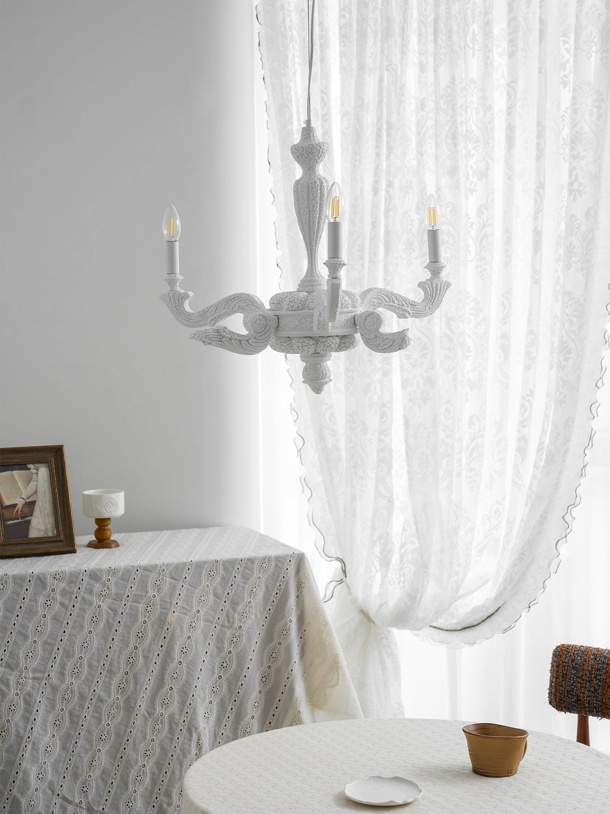 Blanche candelabru