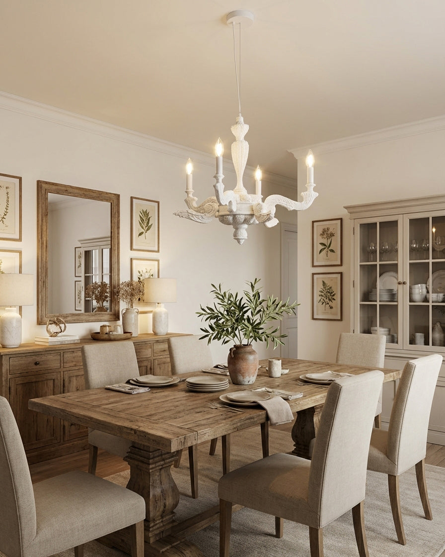 Blanche candelabru