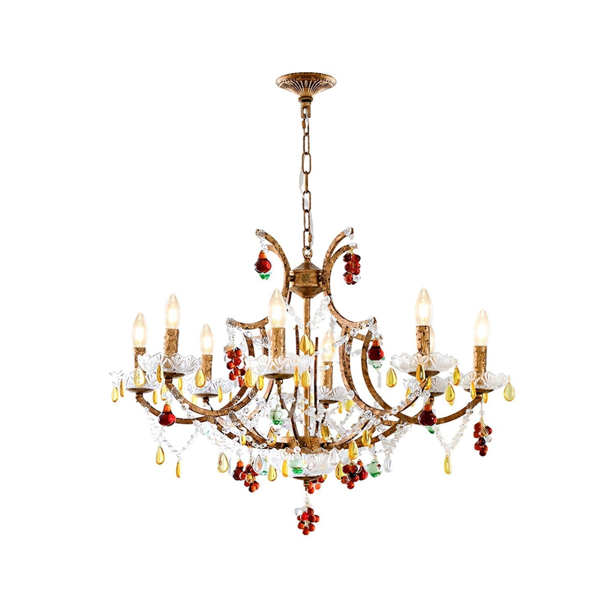 Garnet candelabru