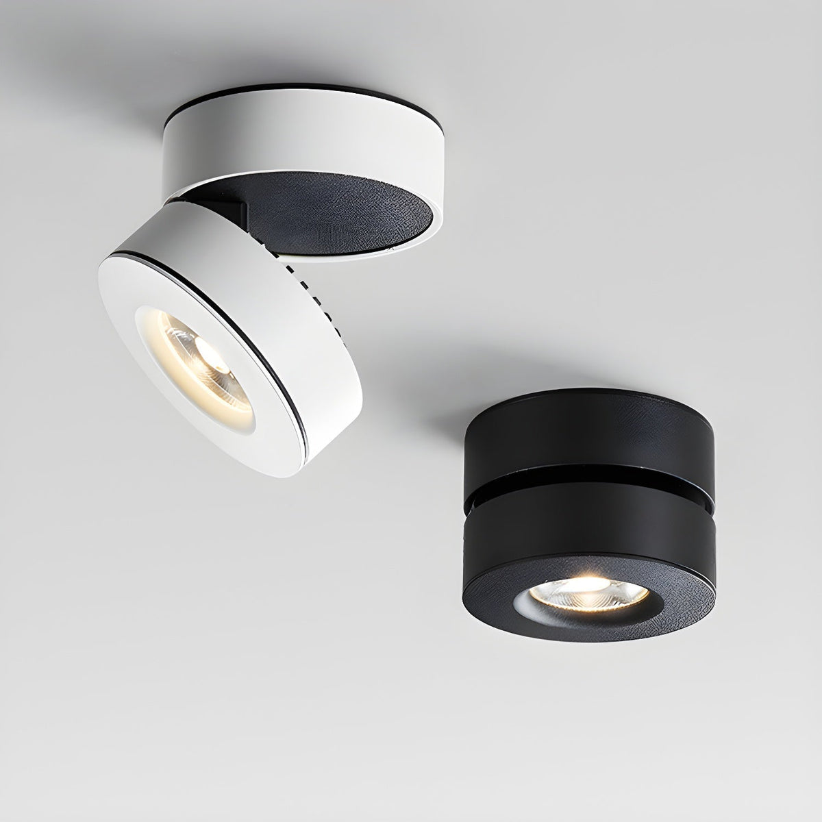 Covena plafonieră modernă minimalistă cu intensitate reglabilă