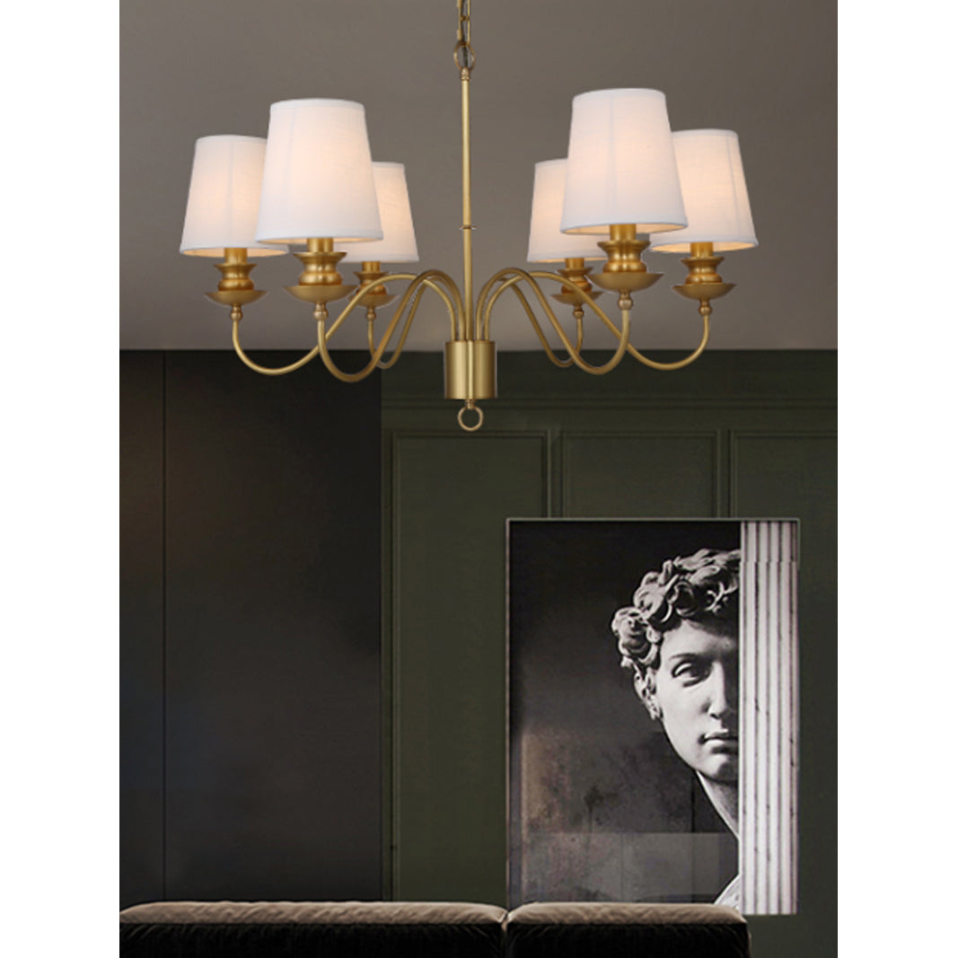 Calivian candelabru