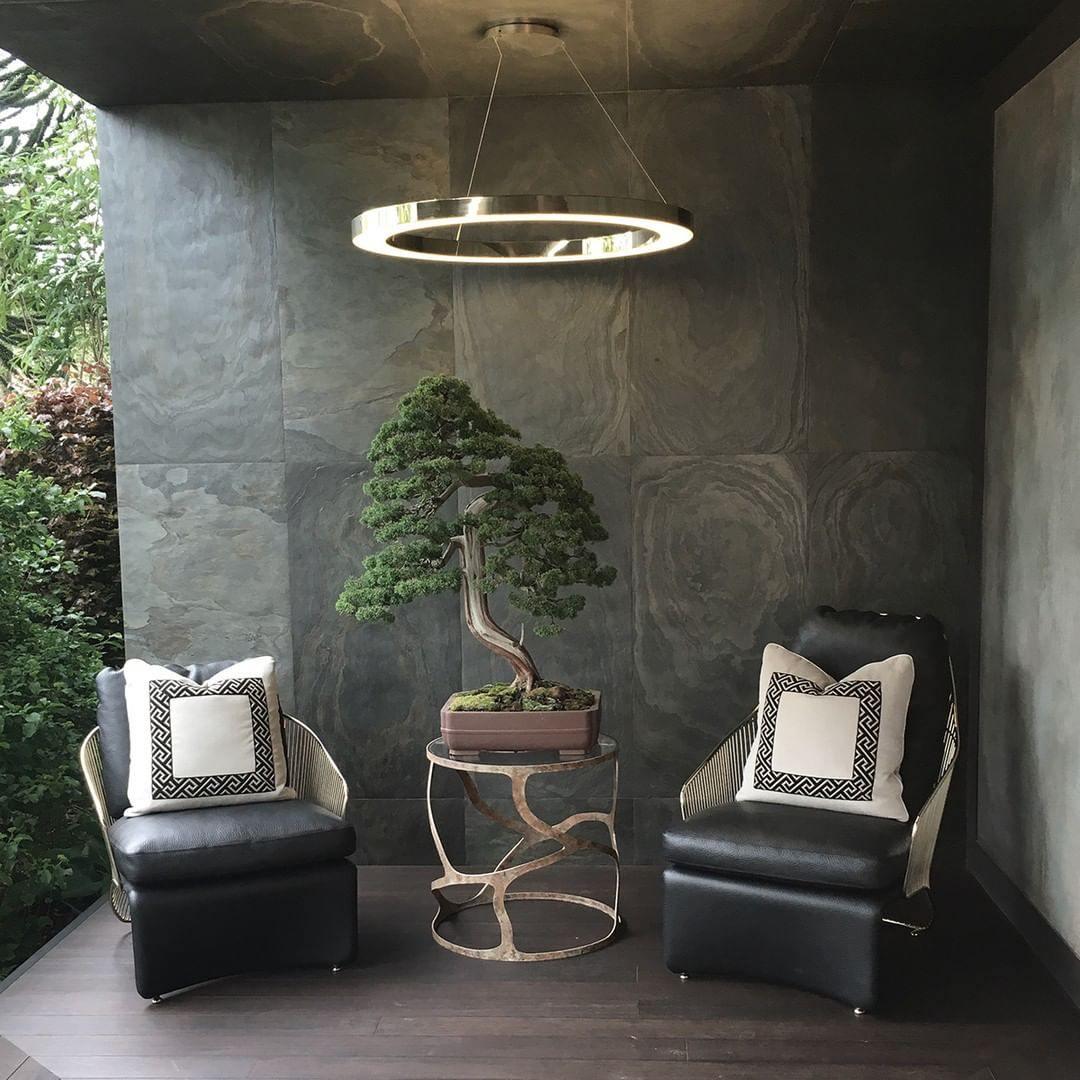 Arisha lampă suspendată LED metal modern Mare cu Inele Multi Reglabilă pentru living/Sufragerie, auriu