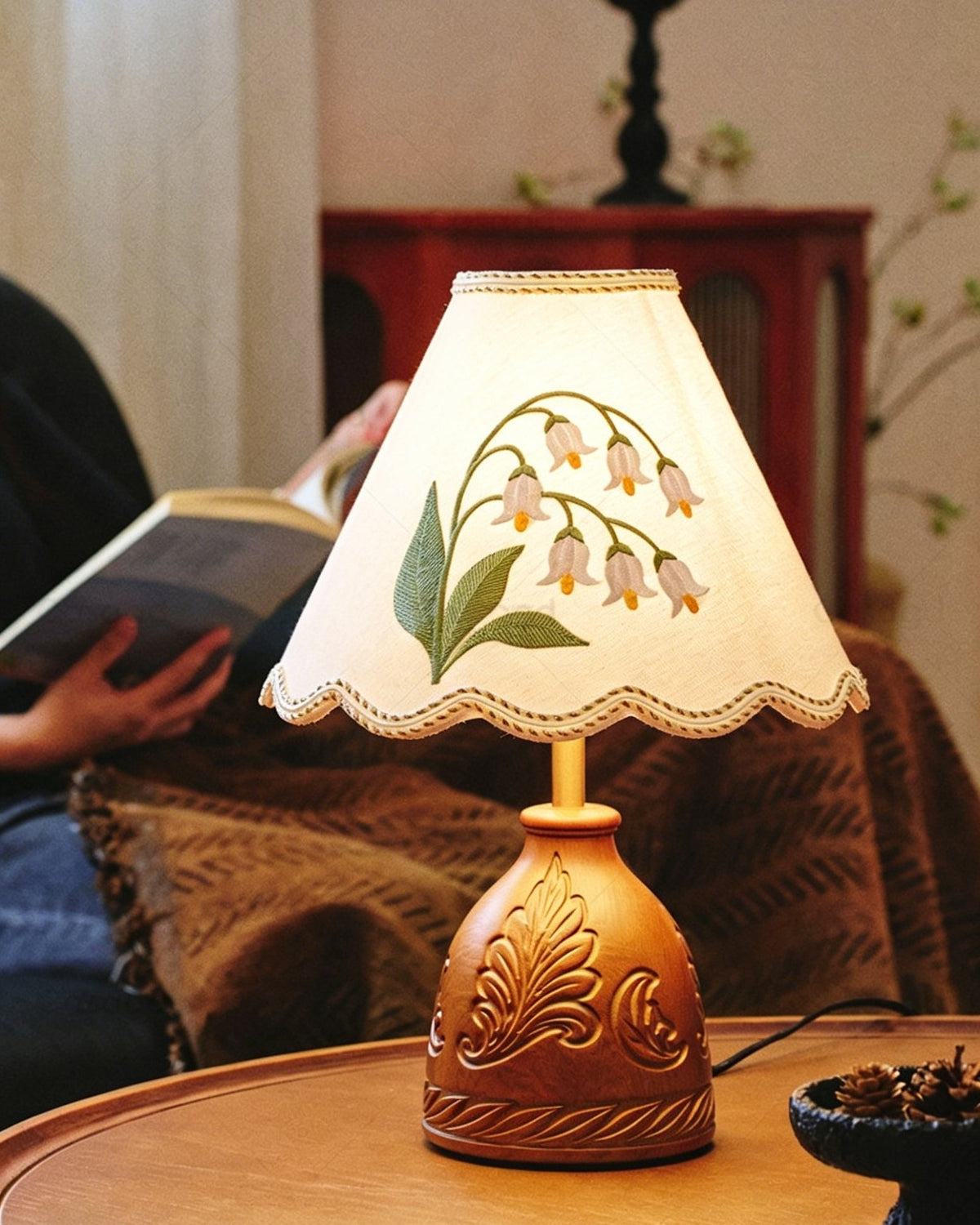 Seleelia lampă de masă