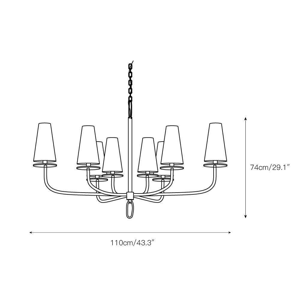 Rivaneon candelabru