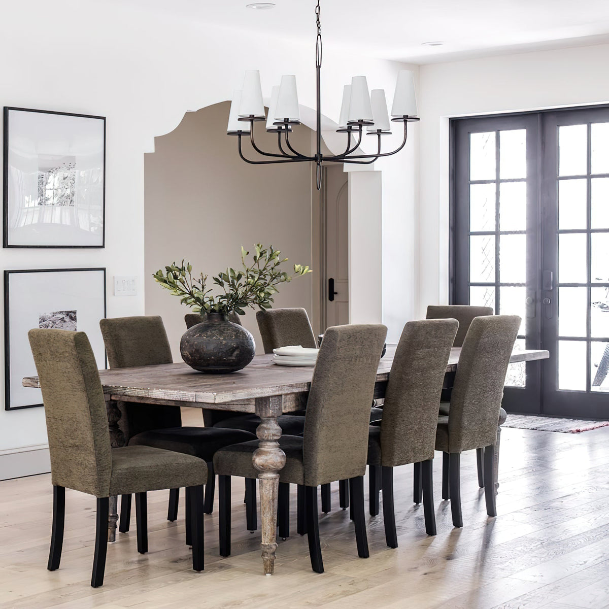 Rivaneon candelabru