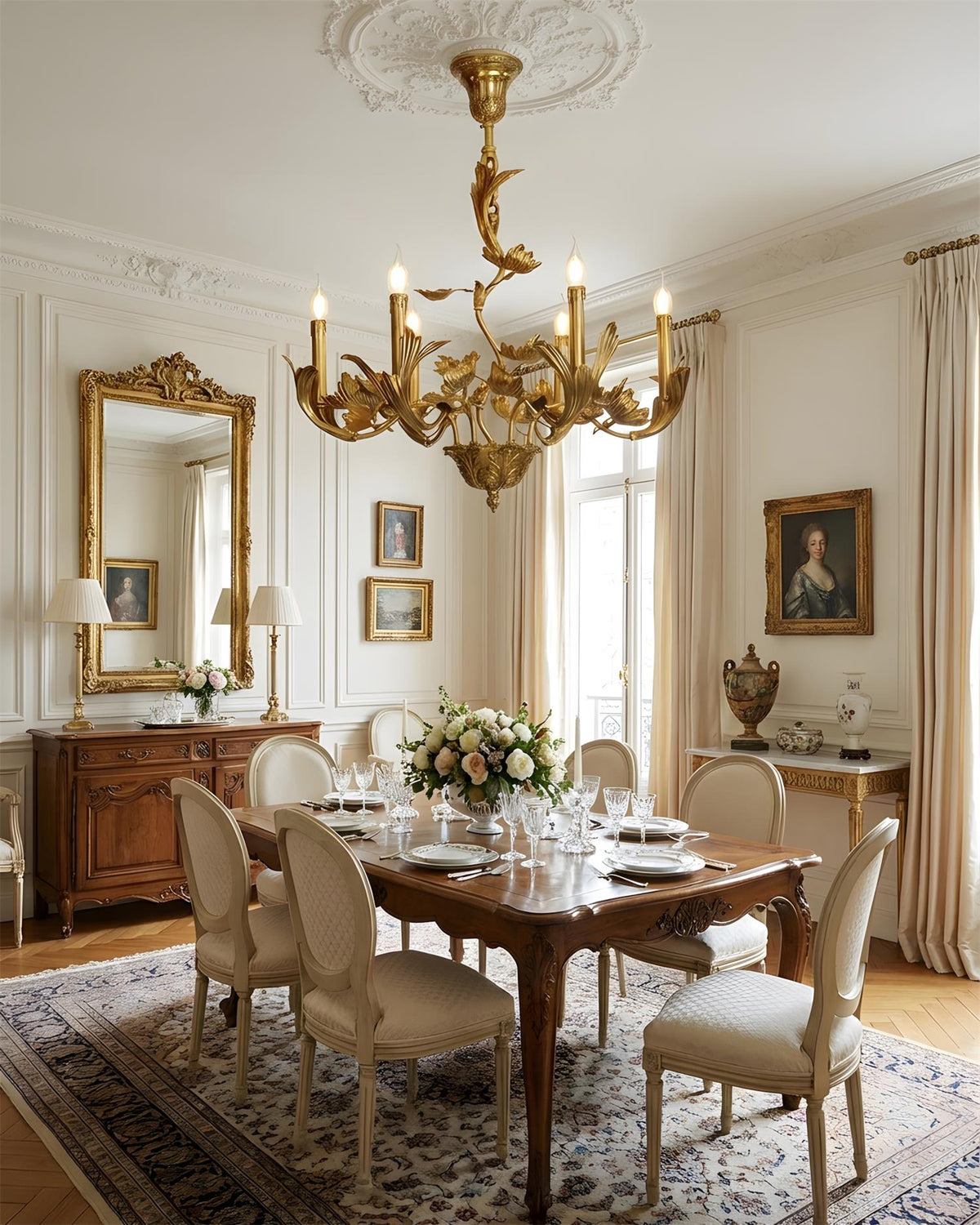 Riviine candelabru