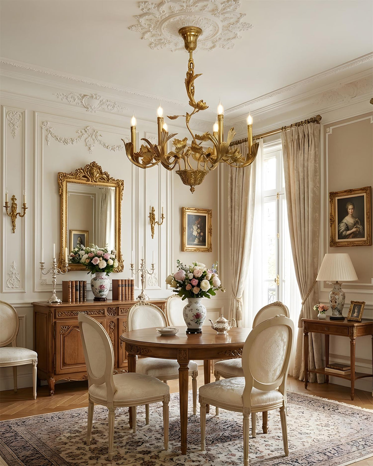 Riviine candelabru
