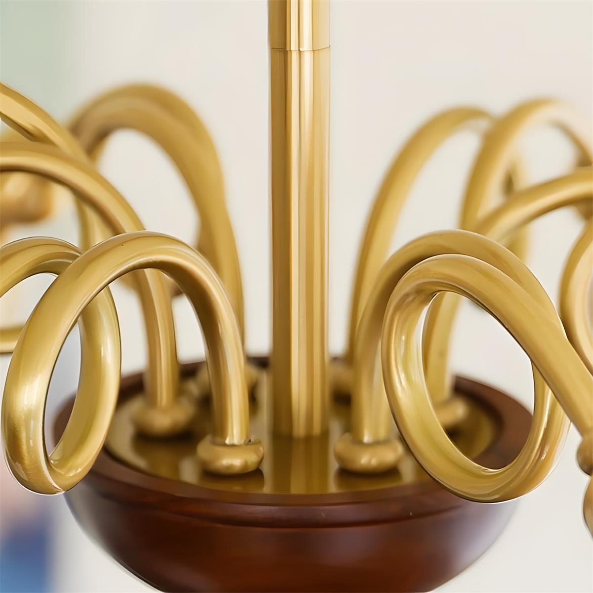 Casenira candelabru din alamă