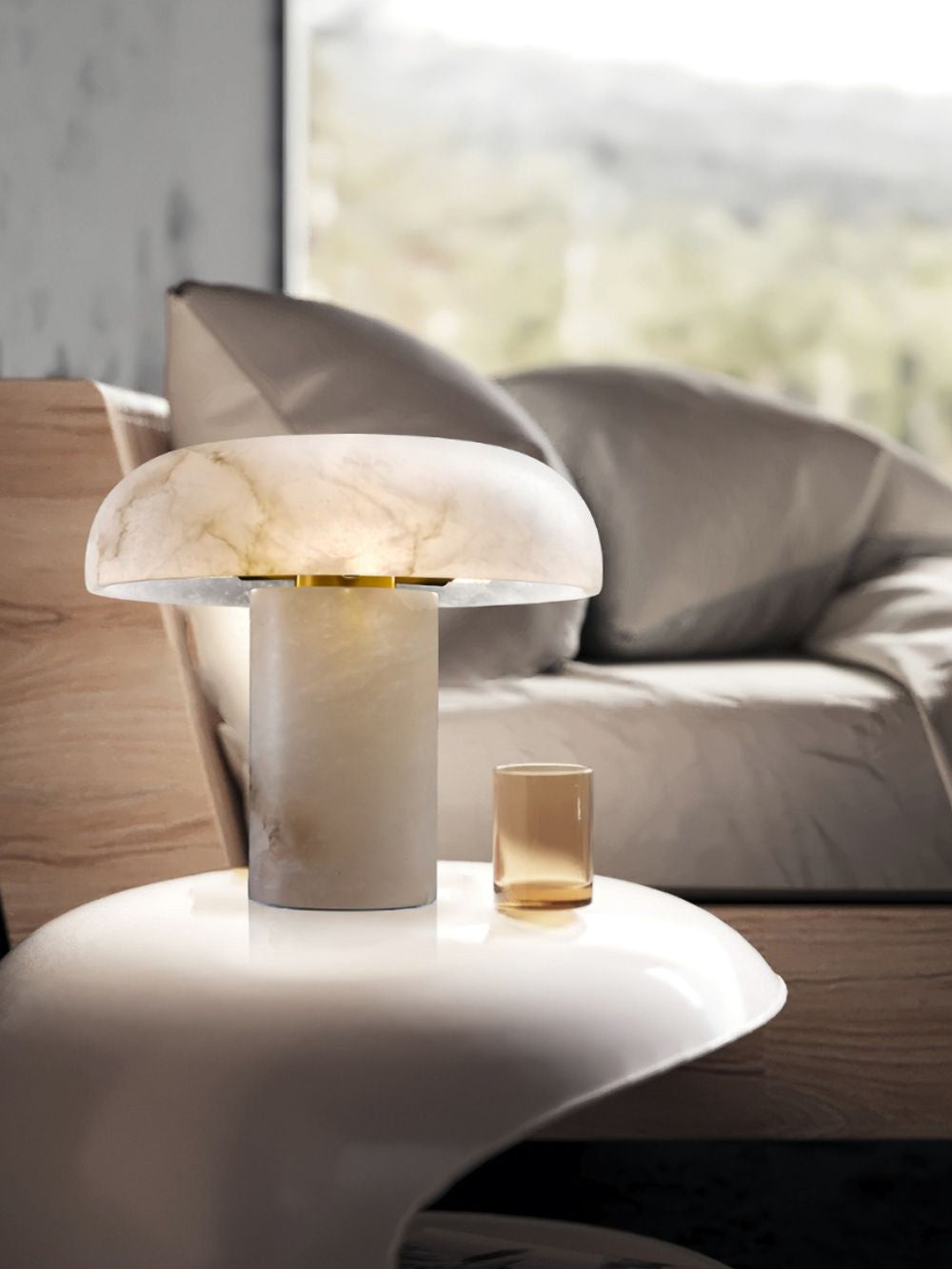 Milky lampă de masă