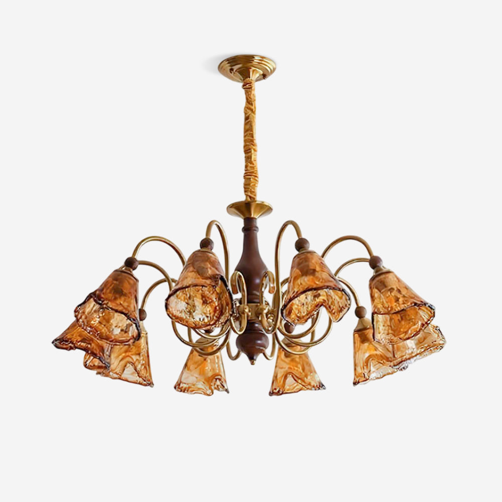 Amber-Bloom candelabru