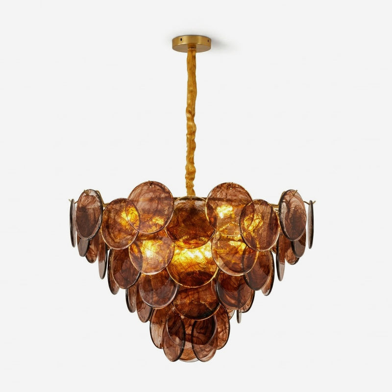 Candelabru Amber