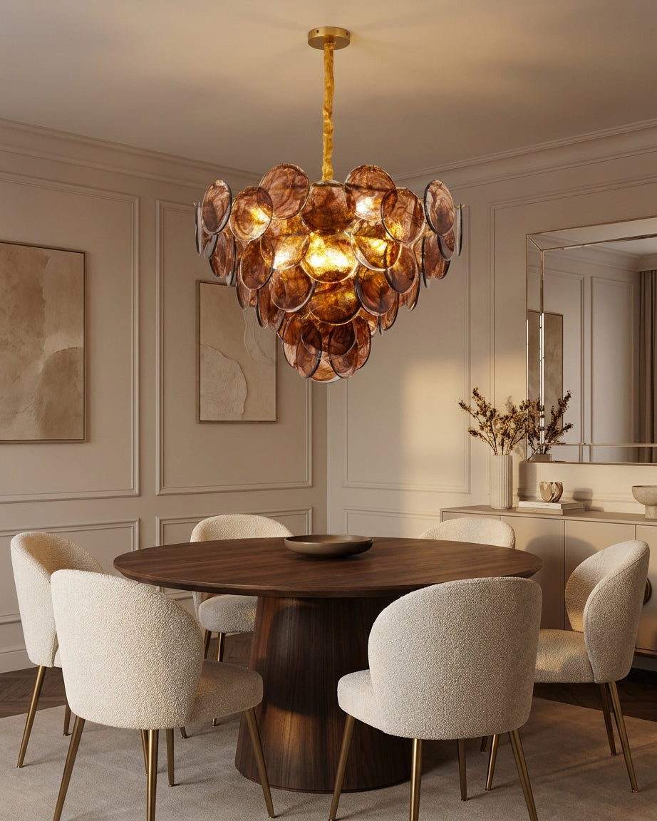 Candelabru Amber
