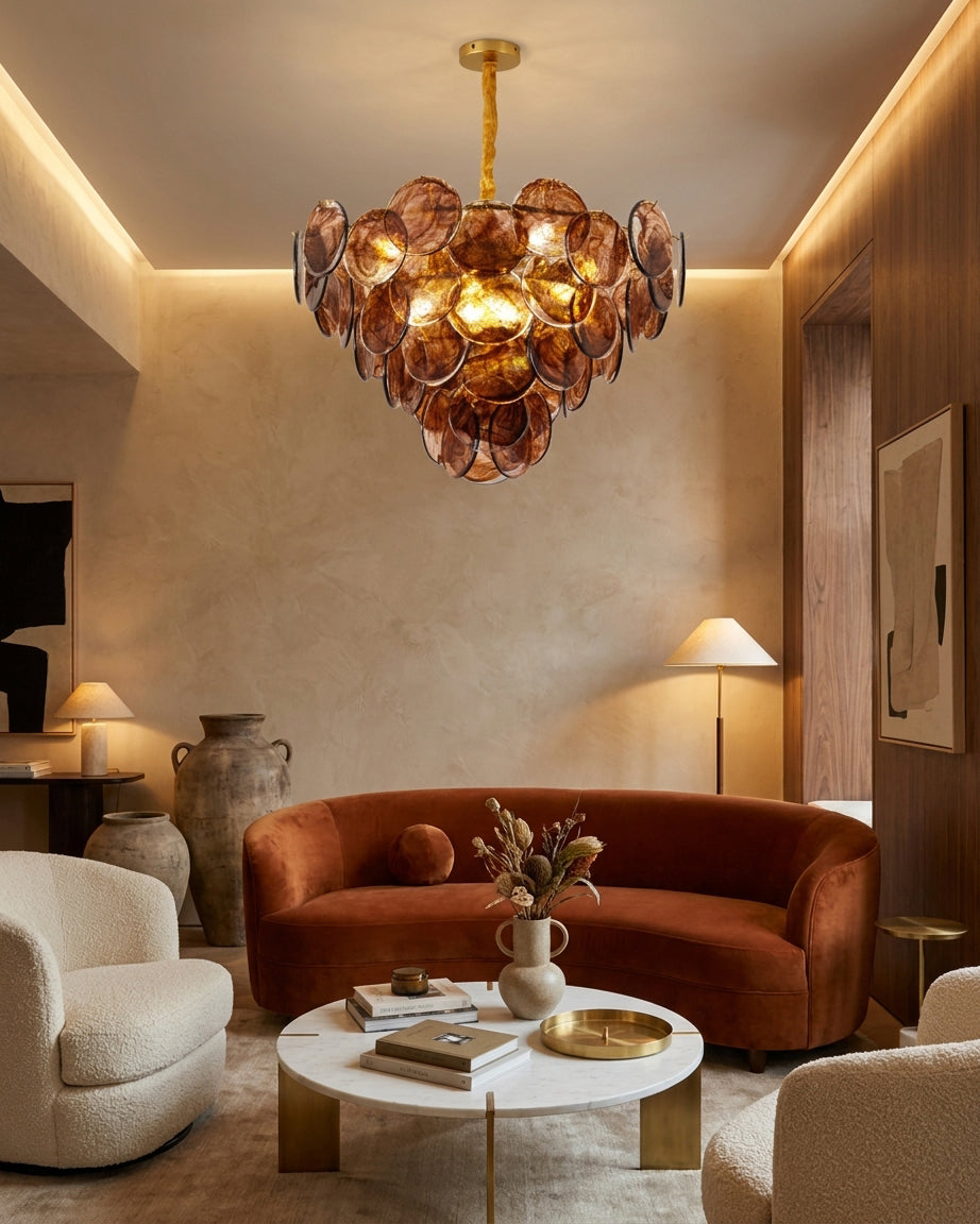 Candelabru Amber