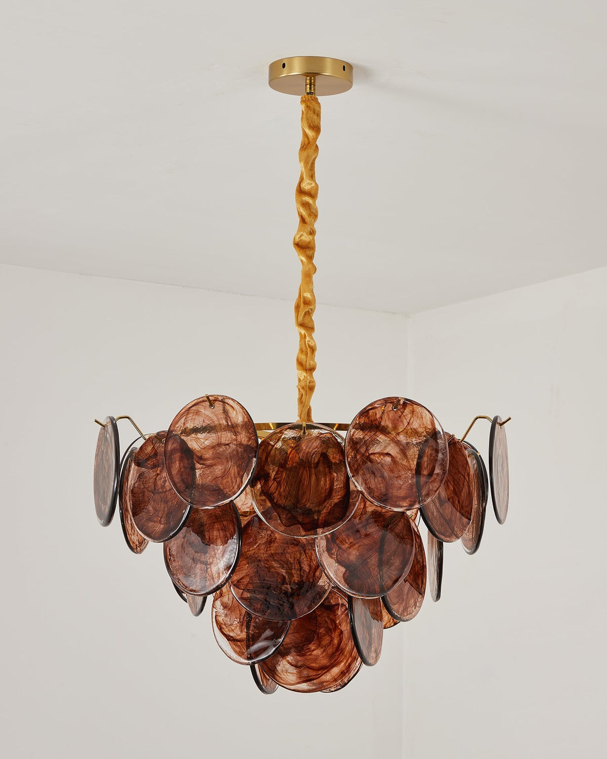 Candelabru Amber