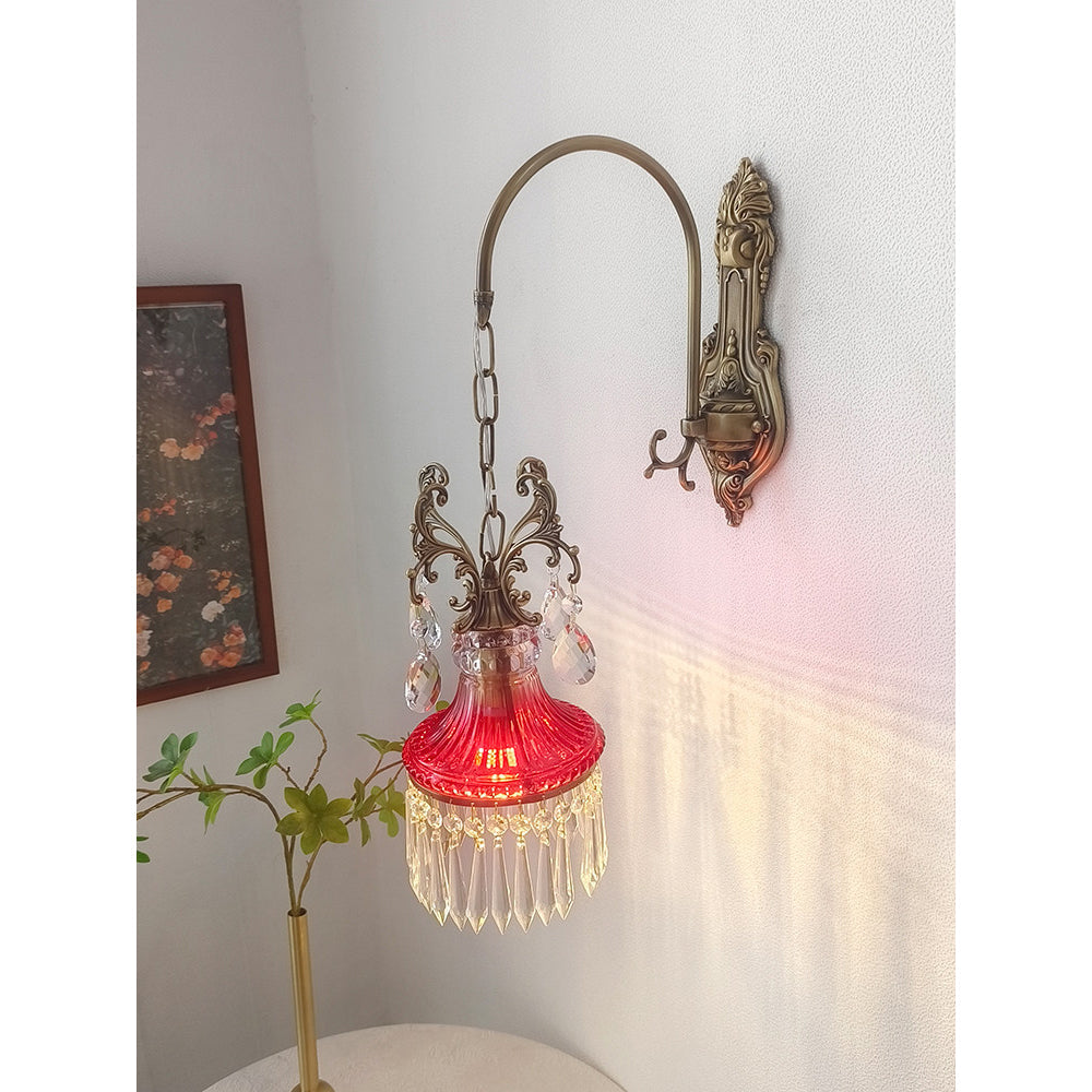 Marquise aplică de perete din cristal