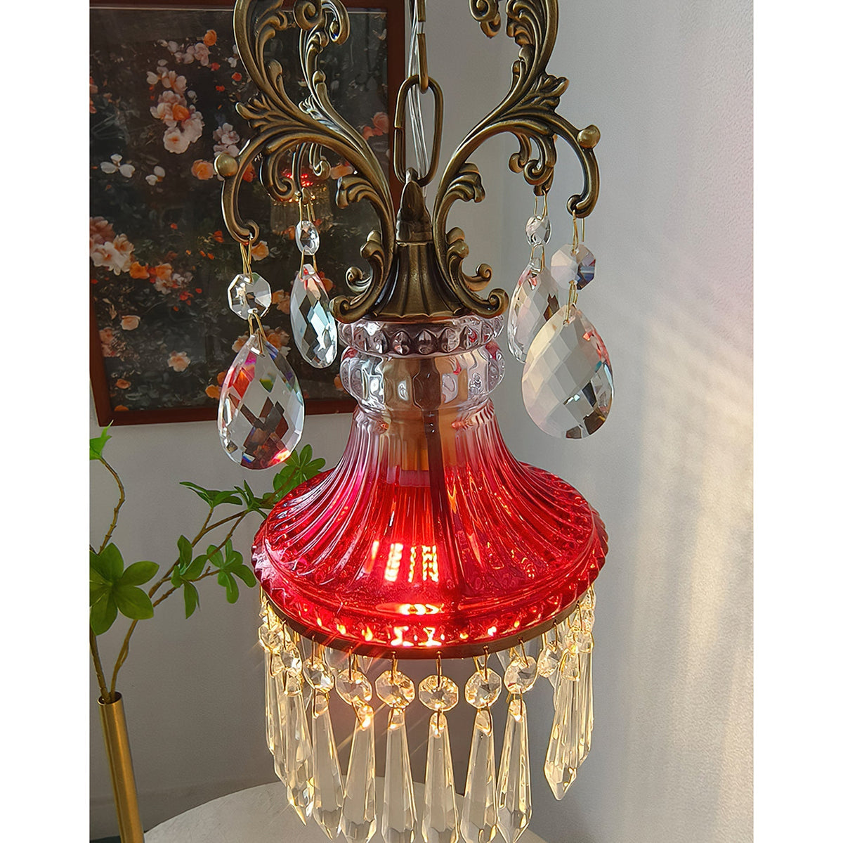 Marquise aplică de perete din cristal