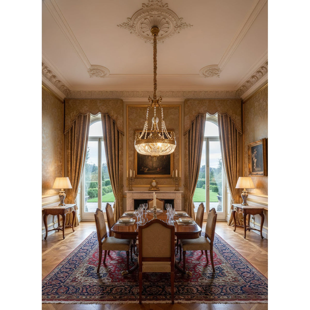 Seravielle candelabru