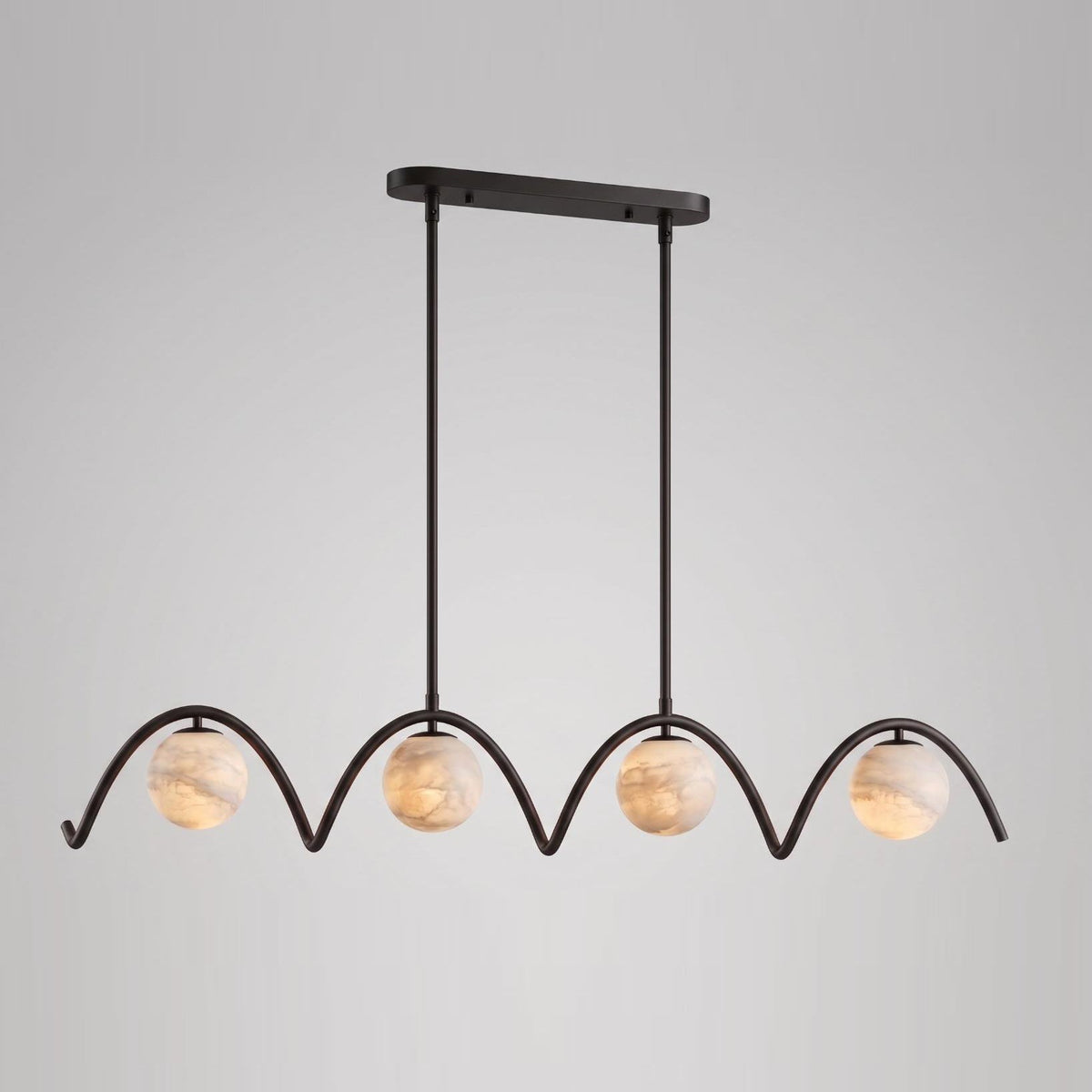Everford candelabru din alabastru