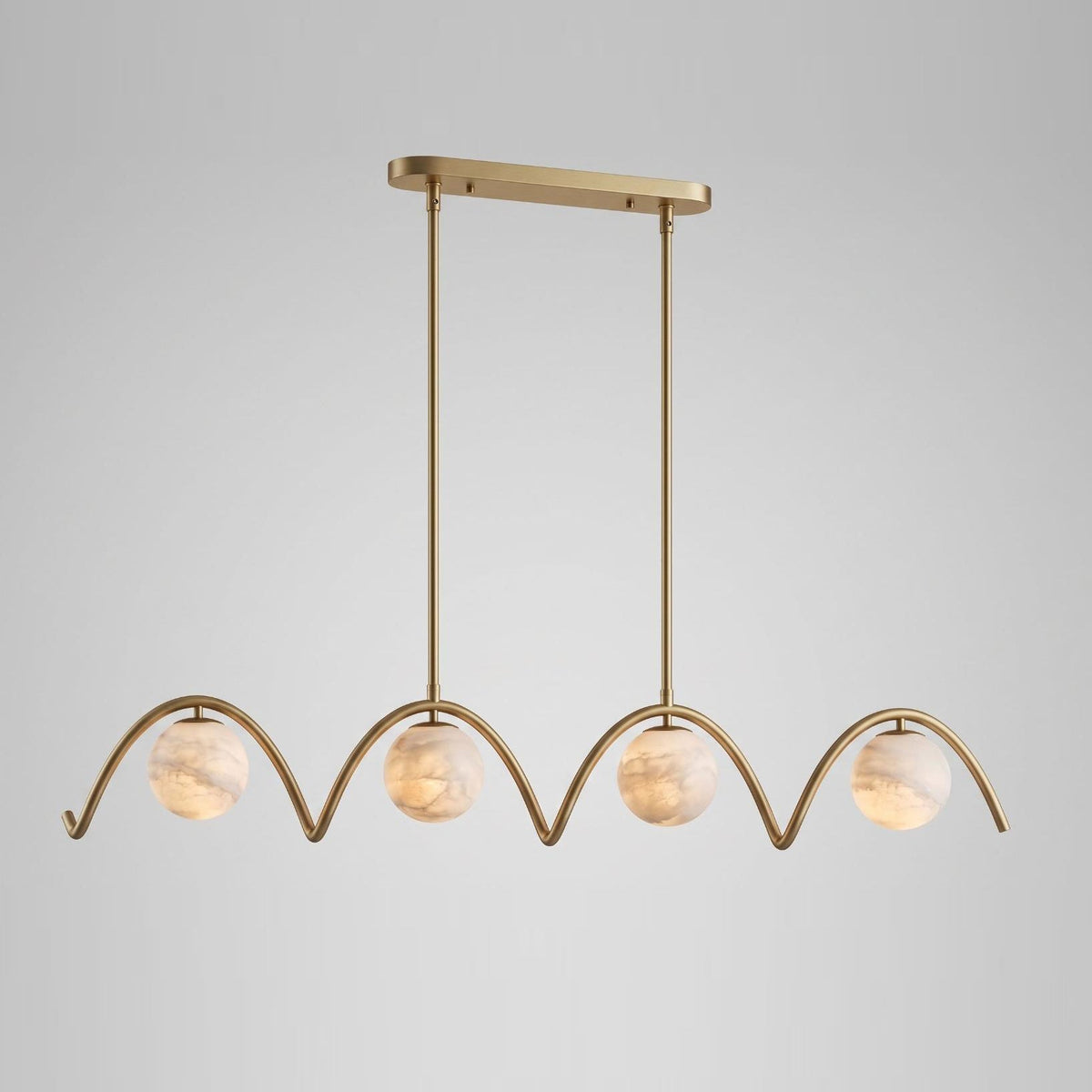 Everford candelabru din alabastru