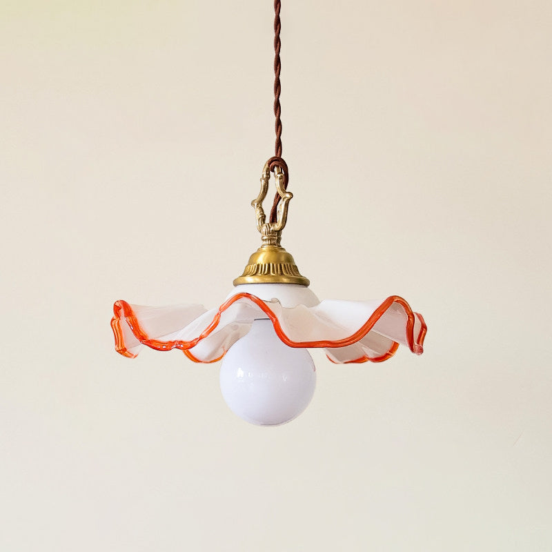 Volute lampă suspendată
