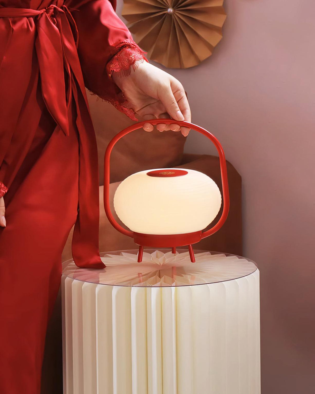 Saelan lampă de masă minimalistă
