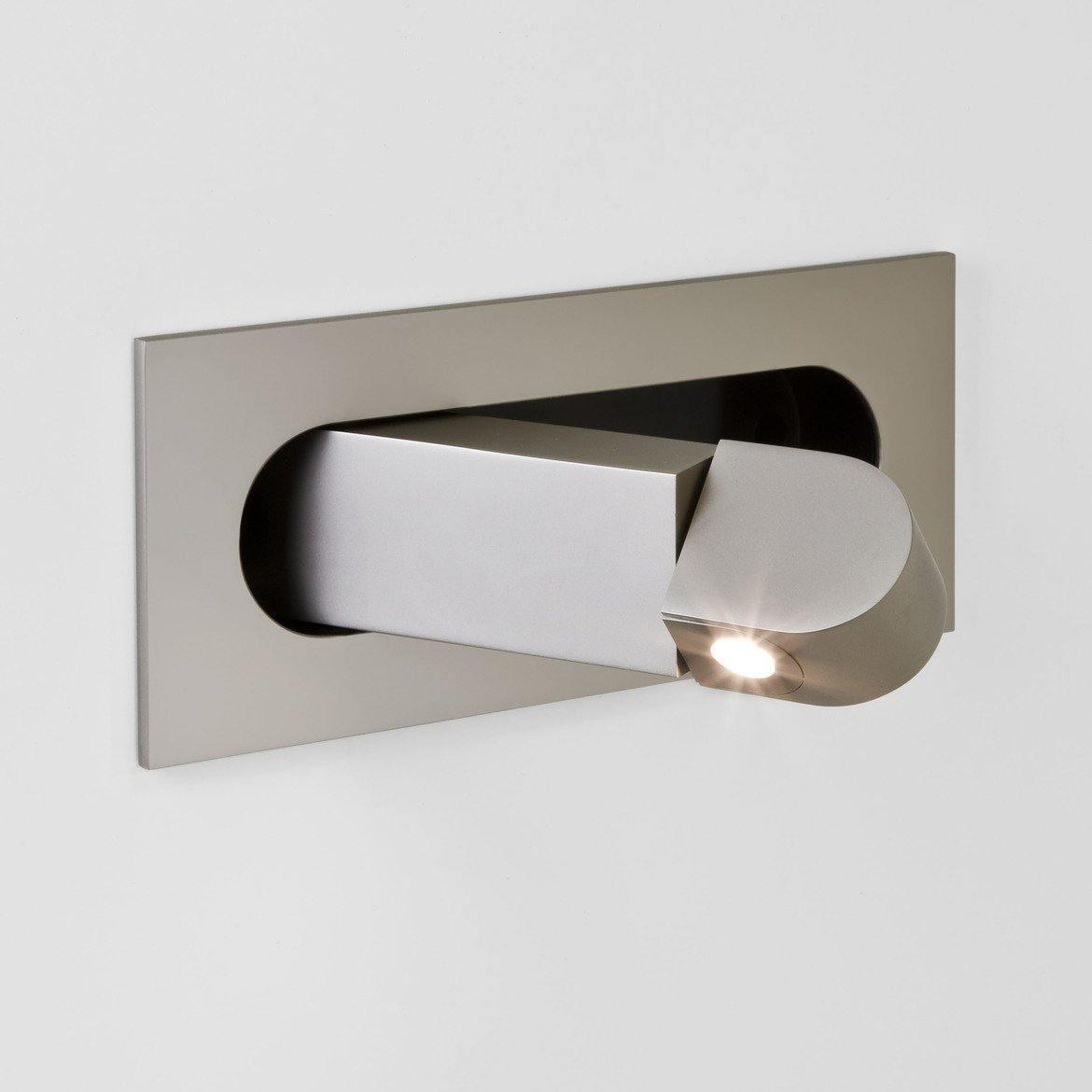 Lumisiella lampă de perete LED reglabilă modernă pentru citit lângă pat