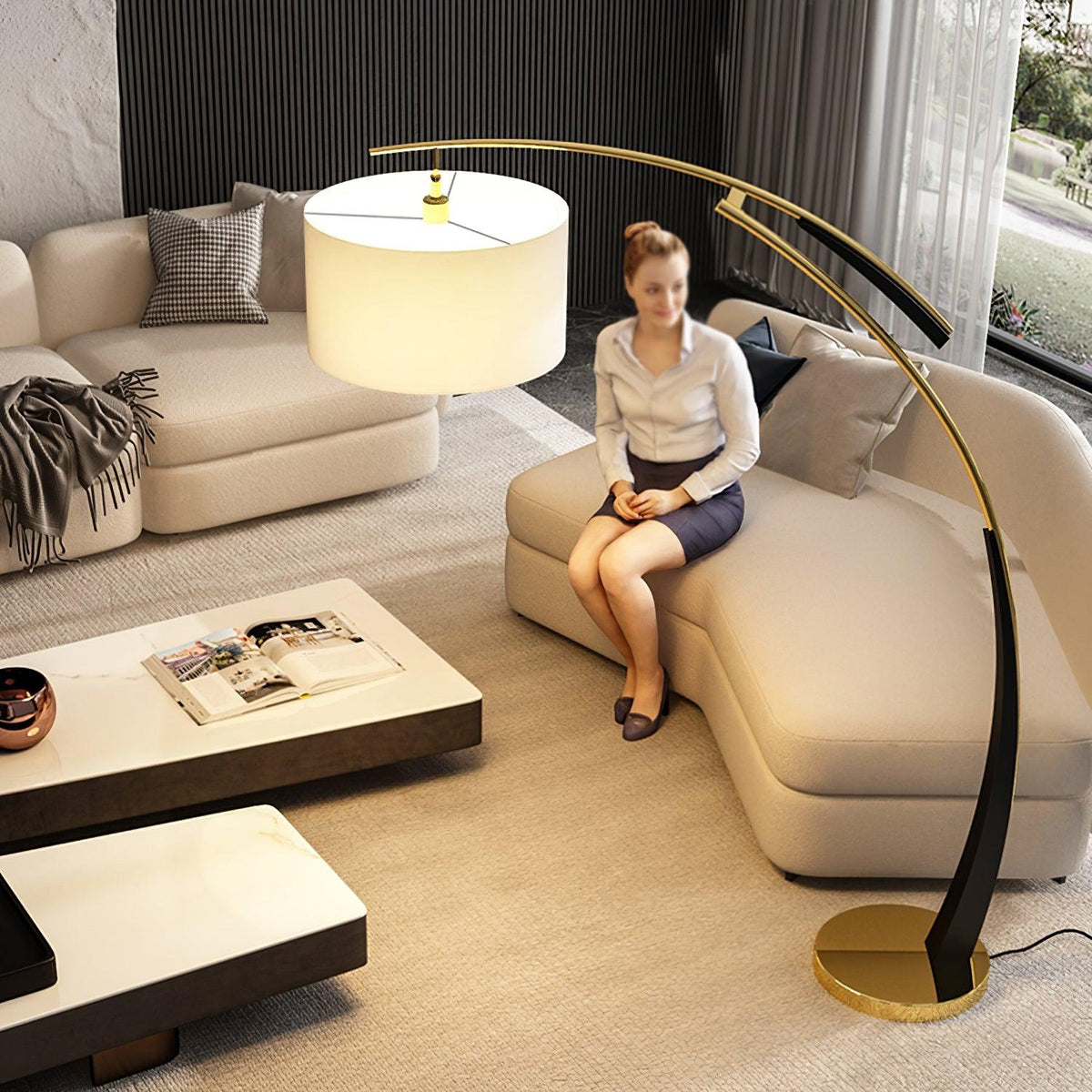Dox lampadar modern