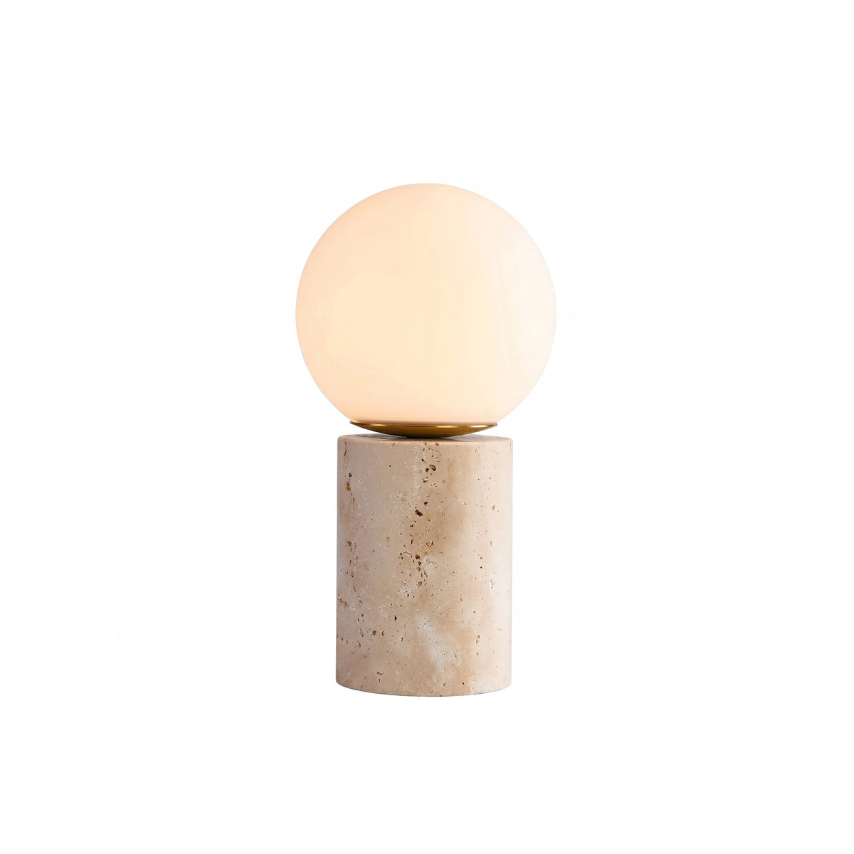 Norinise Stone lampă de masă din travertin