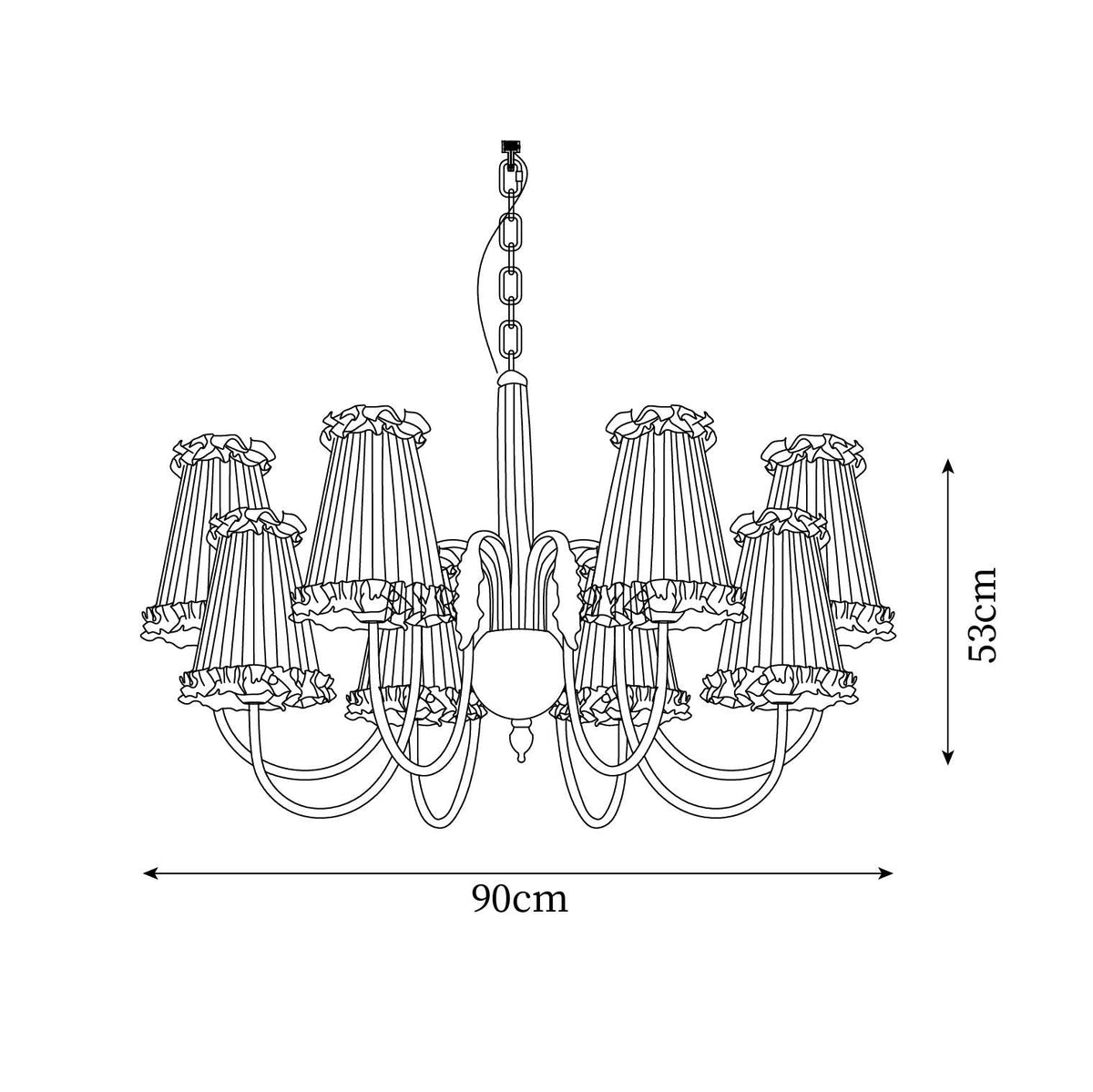 Faylin candelabru