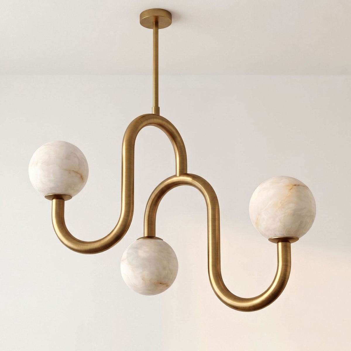 Vardenmere candelabru din alabastru