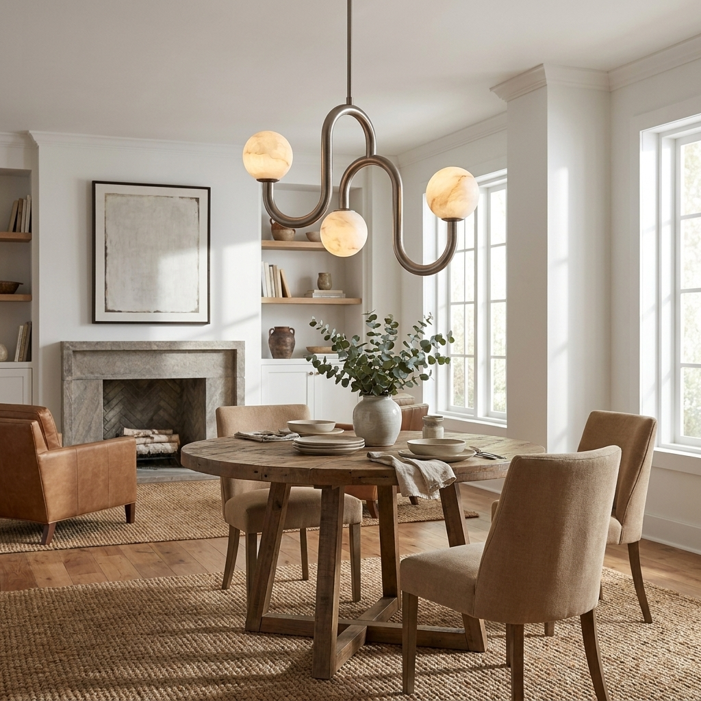 Vardenmere candelabru din alabastru
