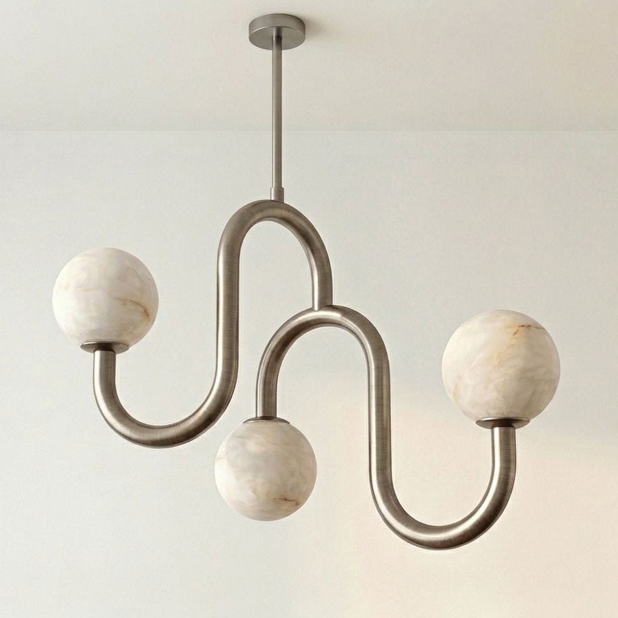 Vardenmere candelabru din alabastru