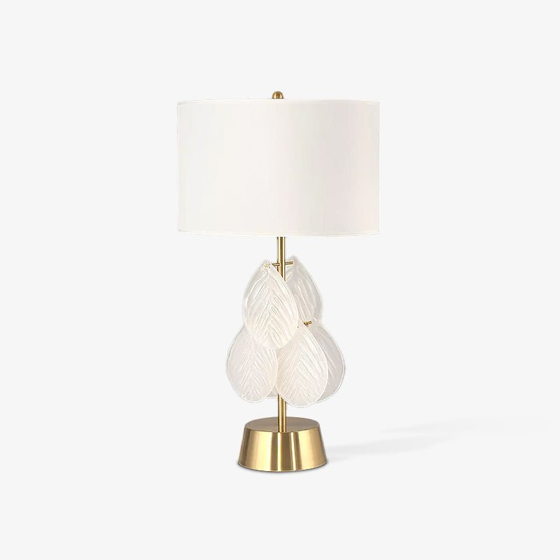 Velivaine lampă de masă din sticlă, elegantă