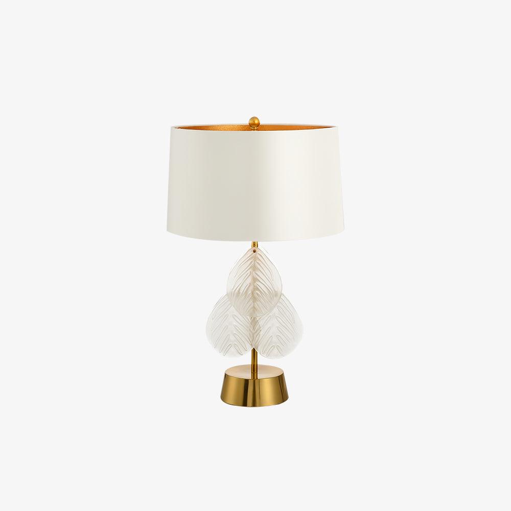 Velivaine lampă de masă din sticlă, elegantă