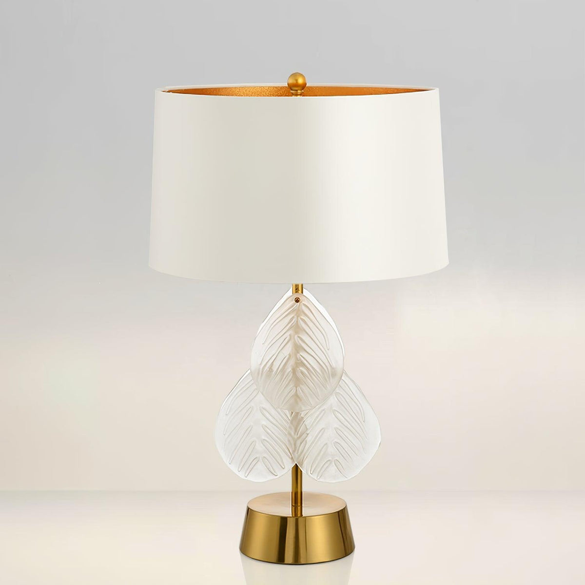 Velivaine lampă de masă din sticlă, elegantă