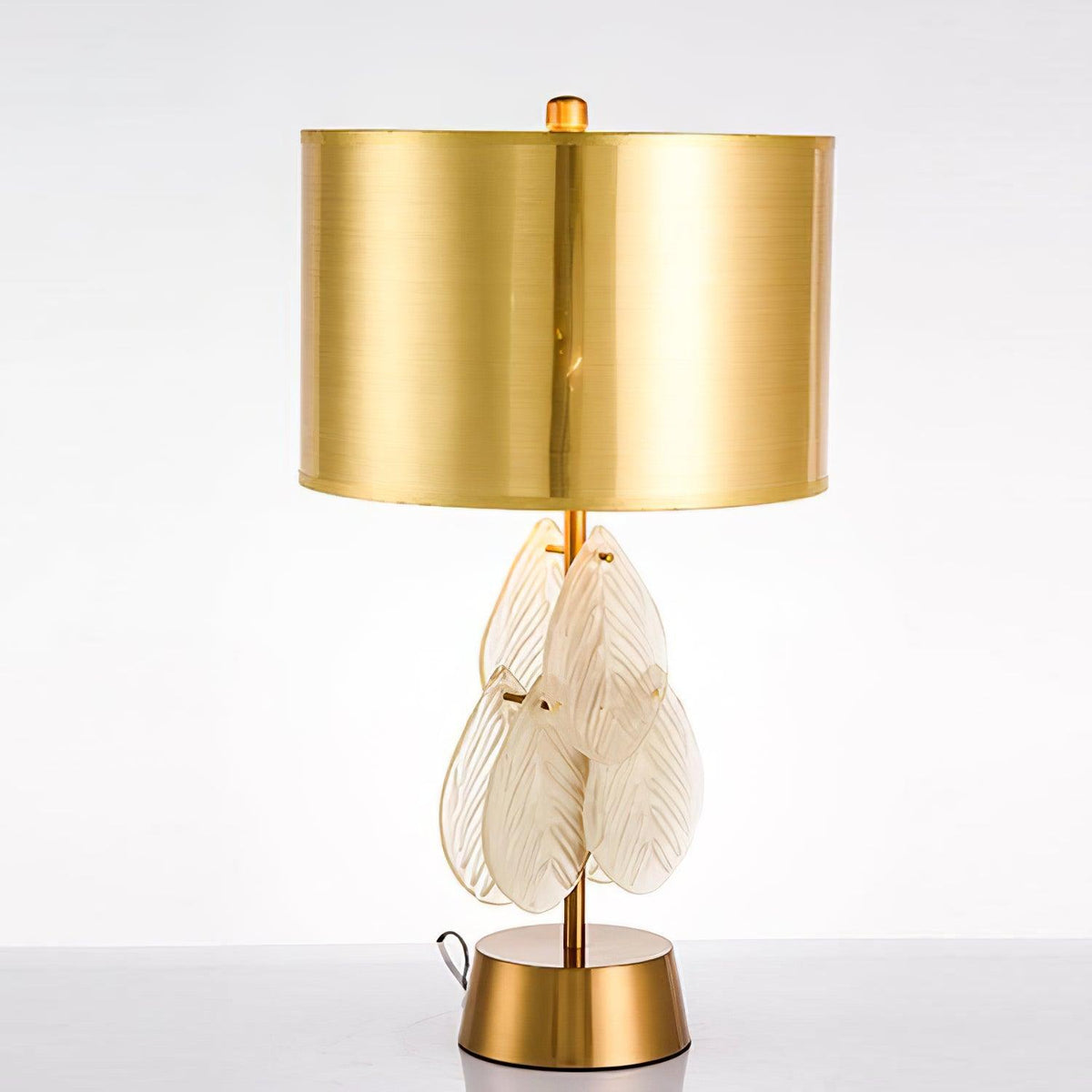Velivaine lampă de masă din sticlă, elegantă