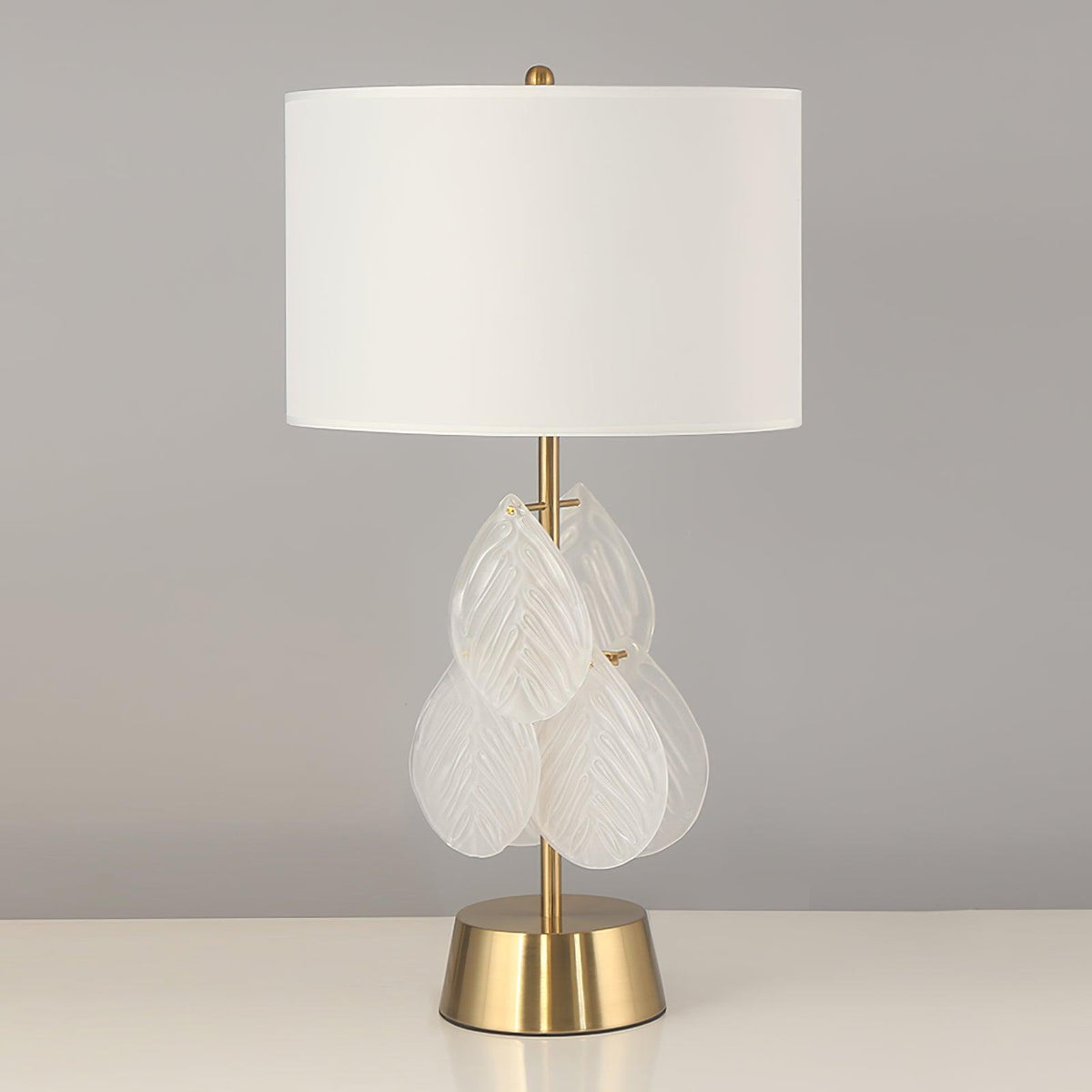 Velivaine lampă de masă din sticlă, elegantă