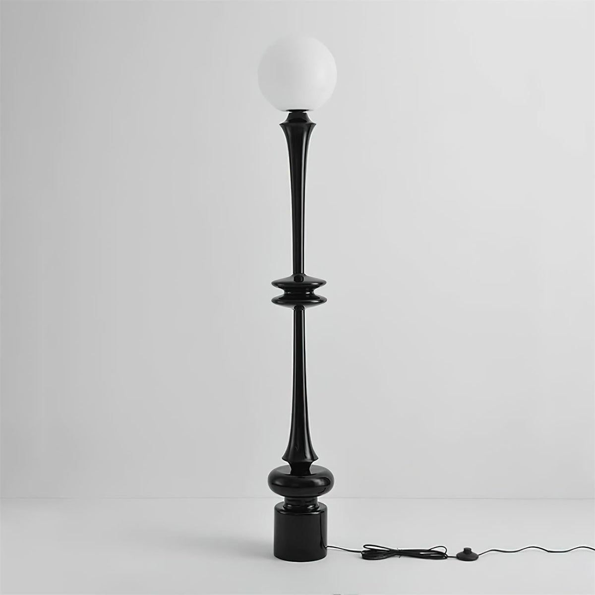 Spindle lampadar