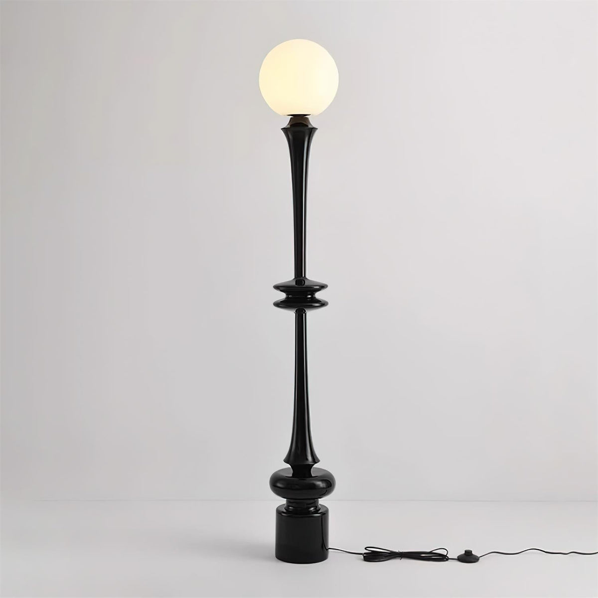 Spindle lampadar