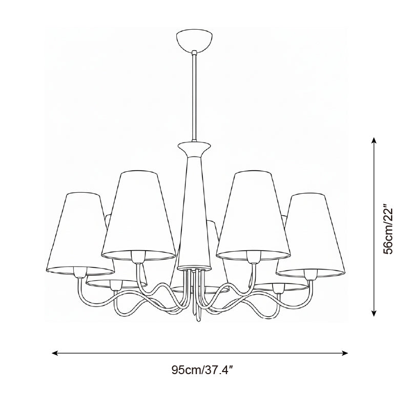 Miralissa candelabru