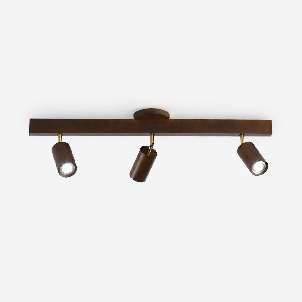 Veril Track Lighting Spotlight lemn