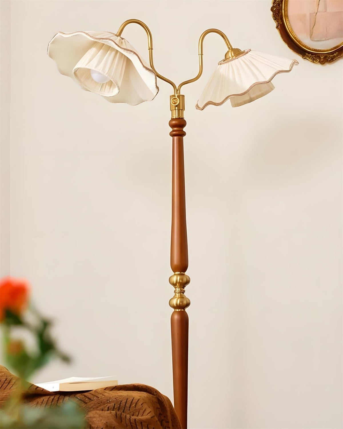 Orelaette lampadar