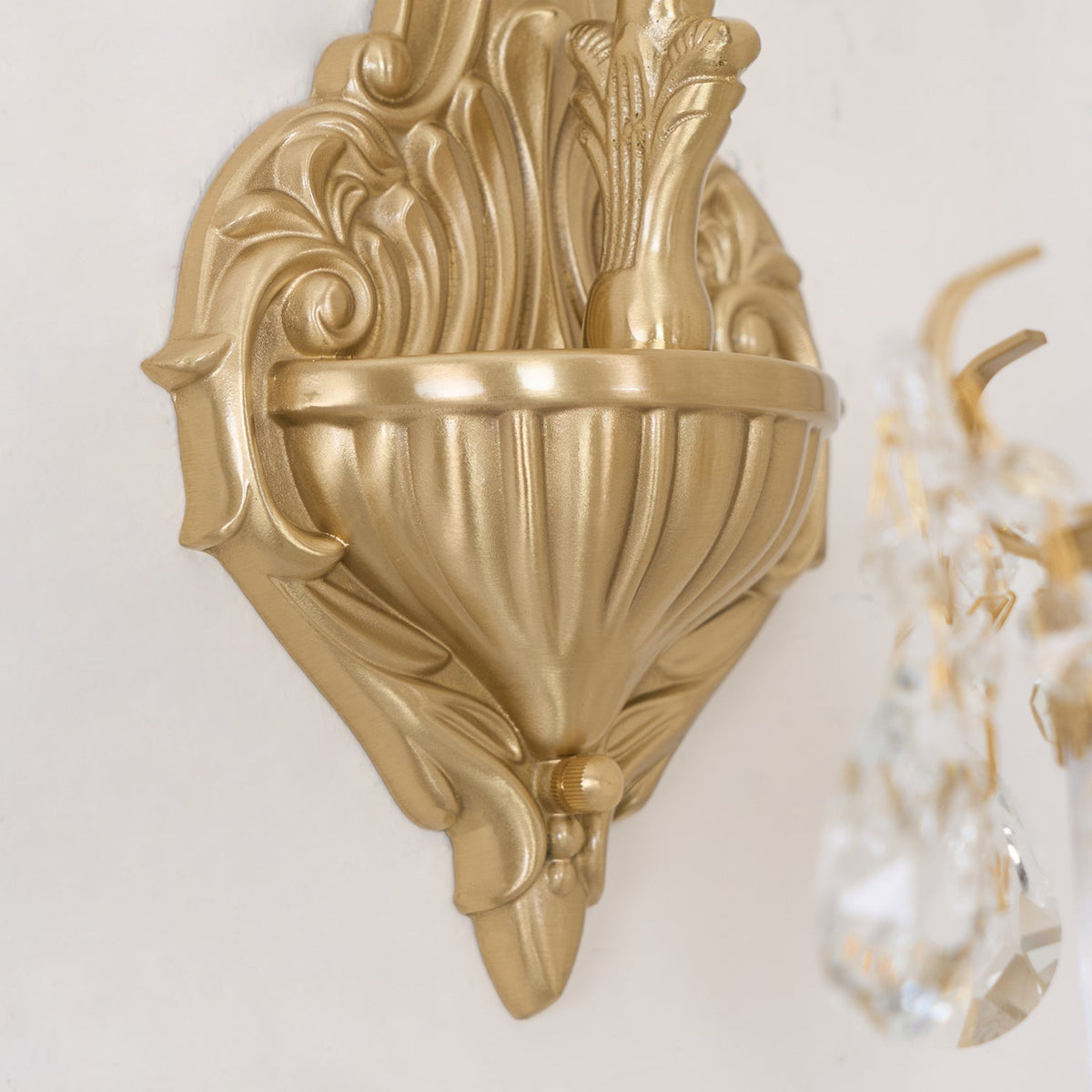 Vireon aplică de Perete aurie Dublă modernă