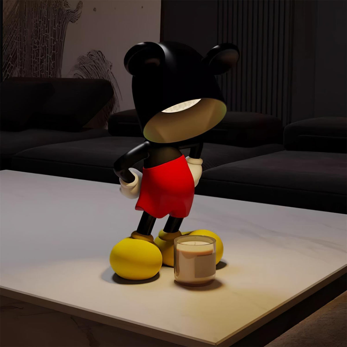 Mickey lampă de încălzire