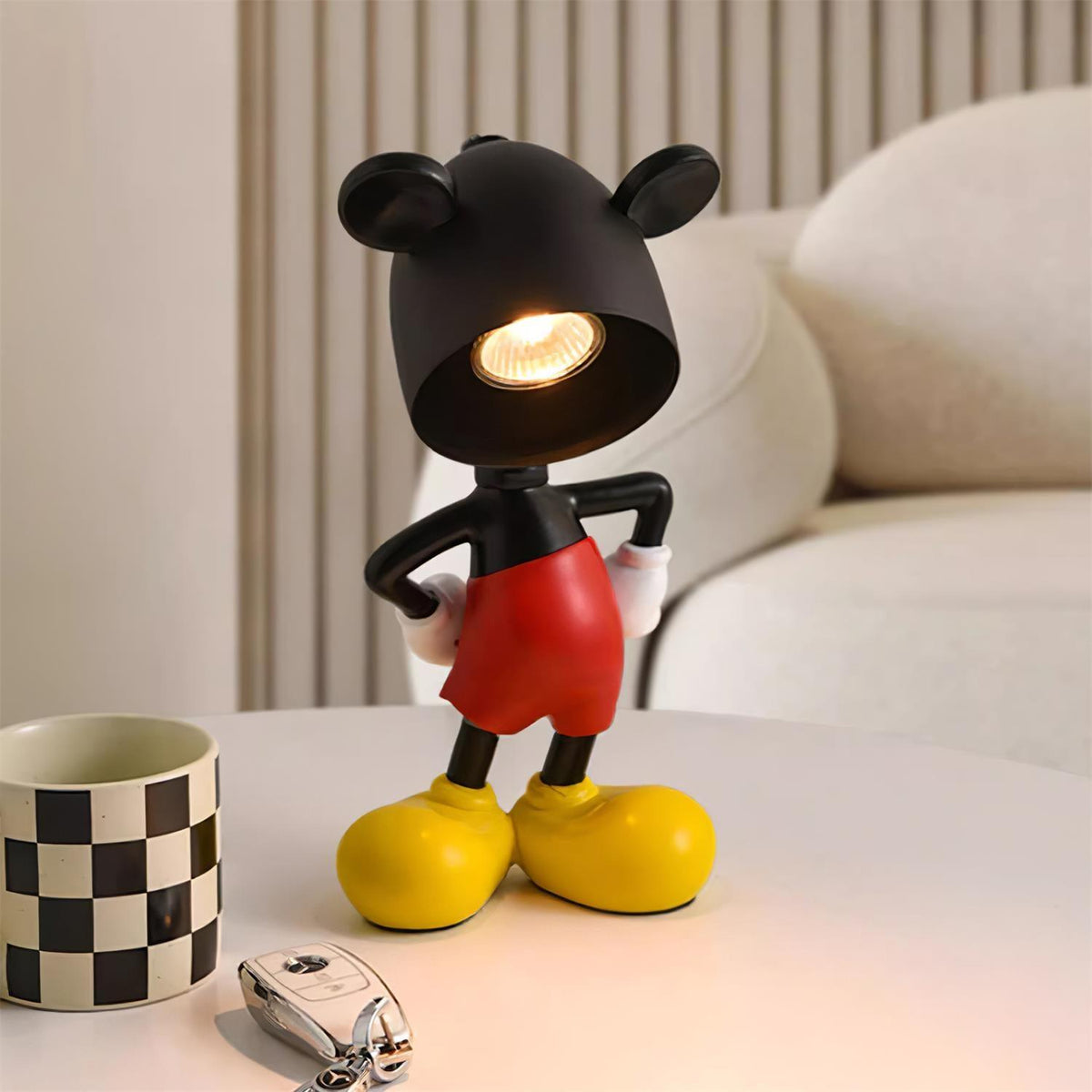 Mickey lampă de încălzire