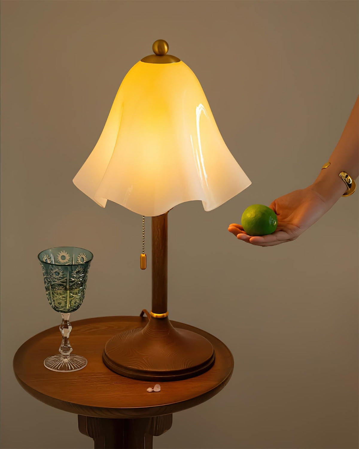 Veleleria lampă de masă