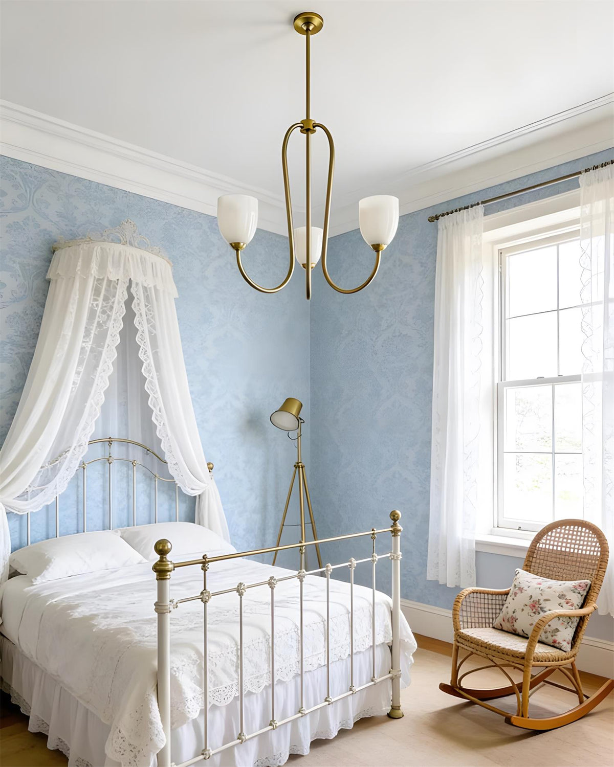 Orelinena Velin candelabru