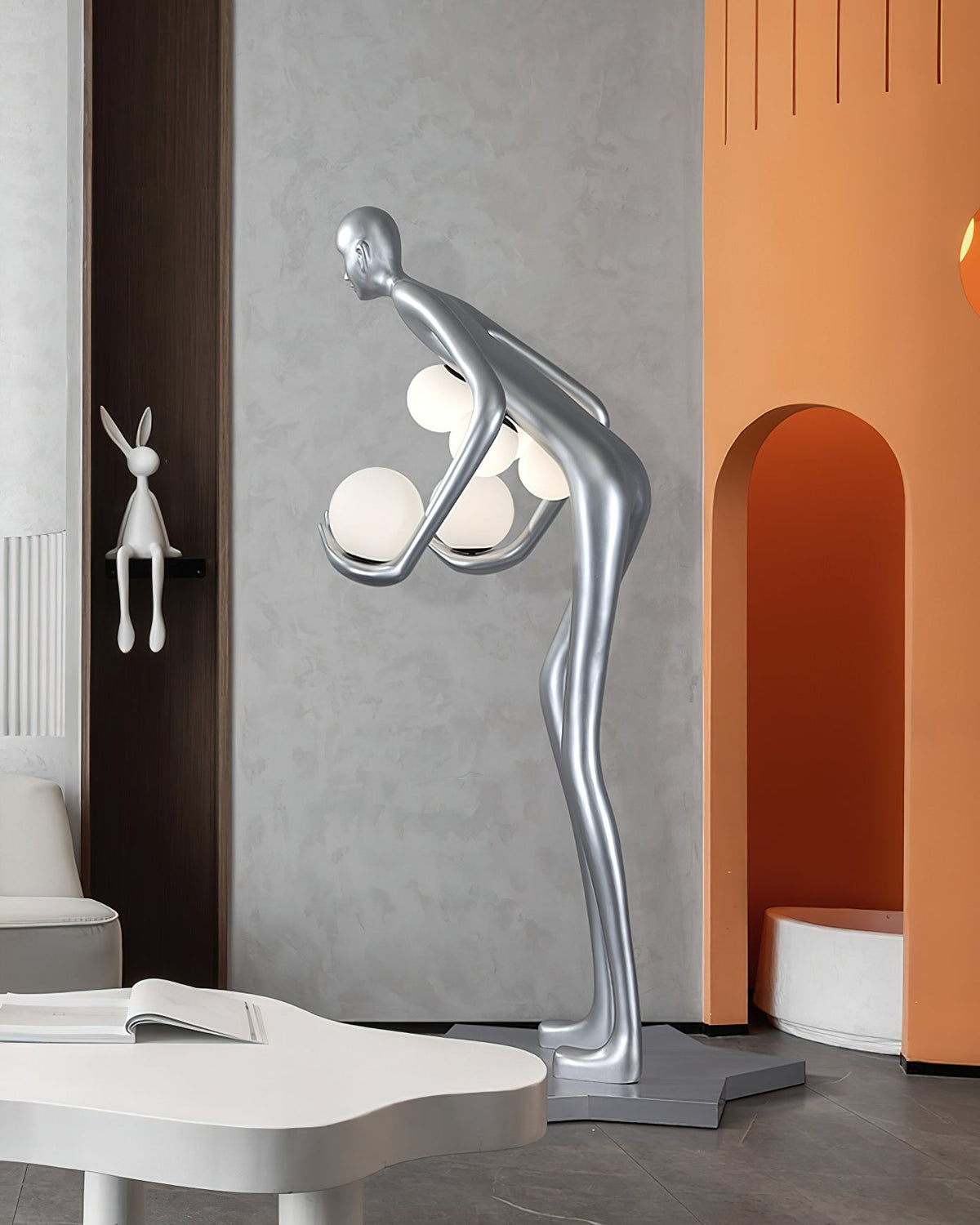 Foam lampadar