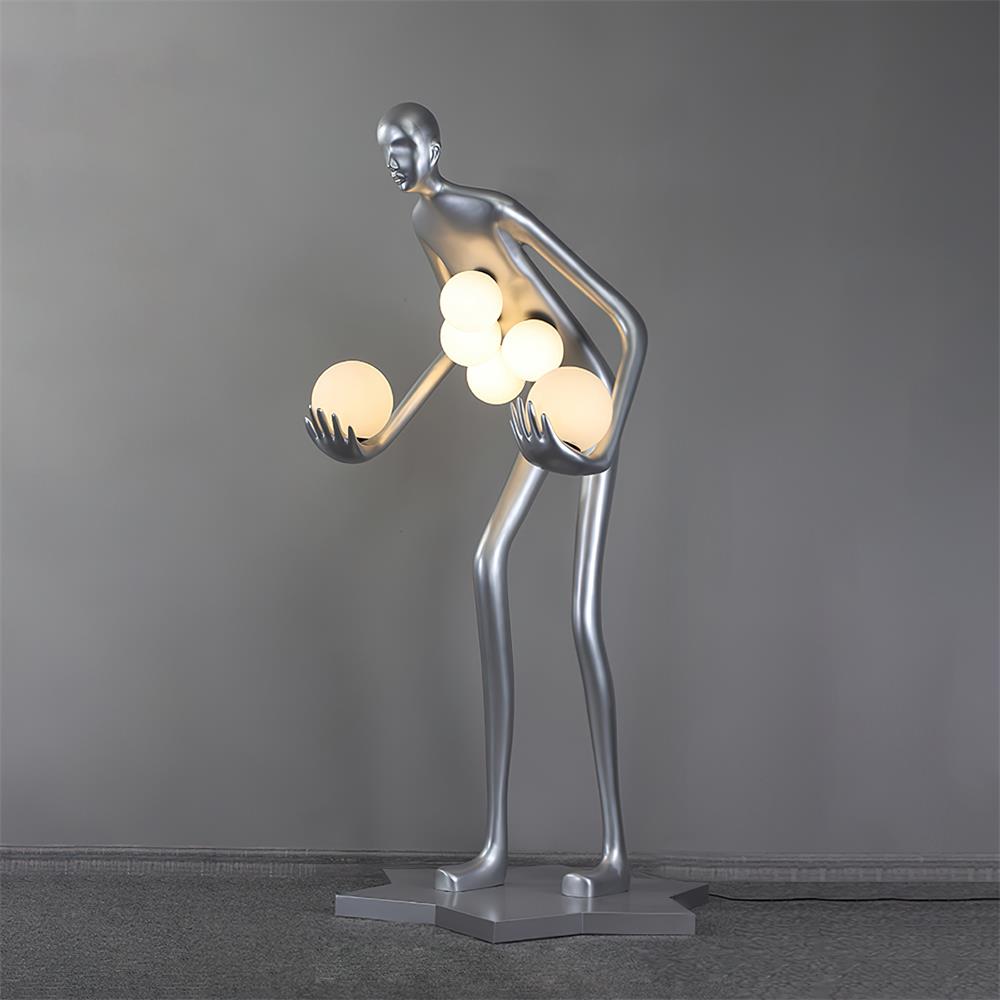 Foam lampadar