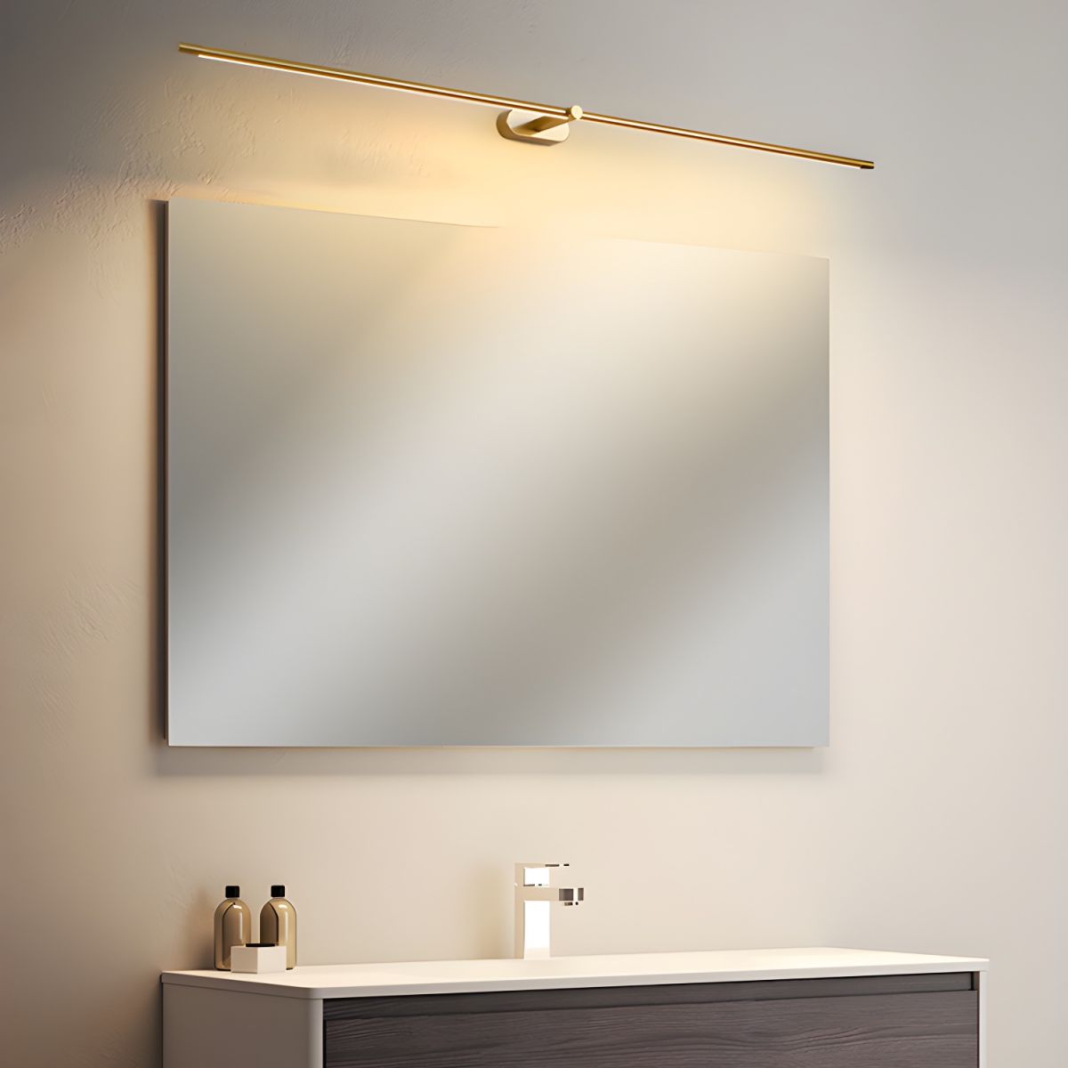 Elairette aplică de perete, minimalistă, liniară